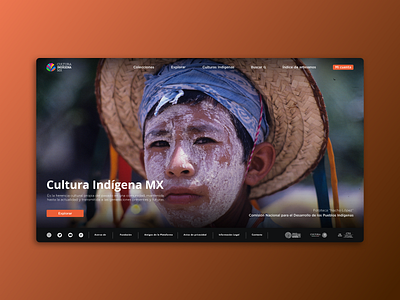 Plataforma Cultura Indígena MX