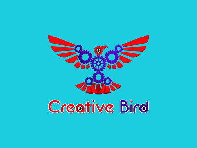 Creative Bird bird logo brand brand identity brand logo branding cool logos illustration logo vector