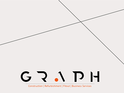 A typography logo (GRAPH)