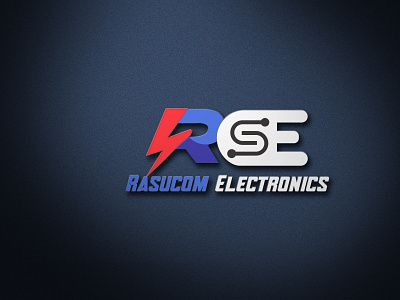 Electronic shop Logo