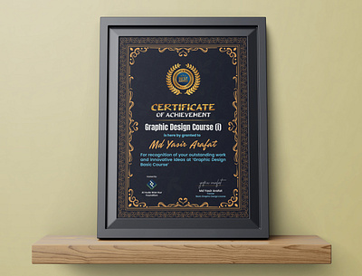 Certificate Design award design certificate certificate design