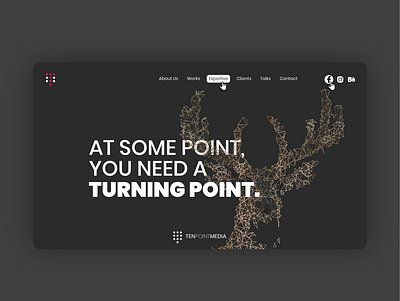 UI designed for tenpoint design designer minimal ui ui ux ui design uidesign uiux web web design webdesign website website design