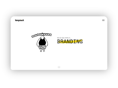 UI designed for tenpoint minimal ui ui ux ui design uidesign uiux ux web web design webdesign website website design