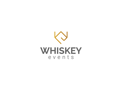 WHISKEY MINIMAL LOGO