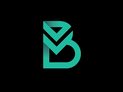 L&B - Logo angle b branding design initials l letter logo minimal monogram