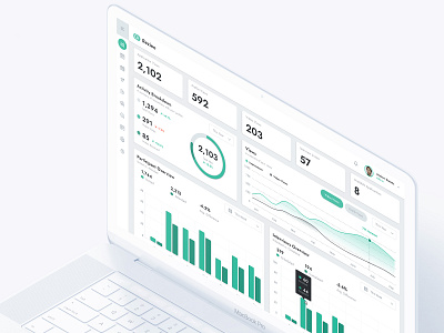 Web App - Dashboard