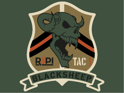 Blacksheep Darkbackground300 illustration