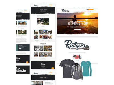 Ruttger’s Birchmont Lodge branding graphic design logo seo website design website development