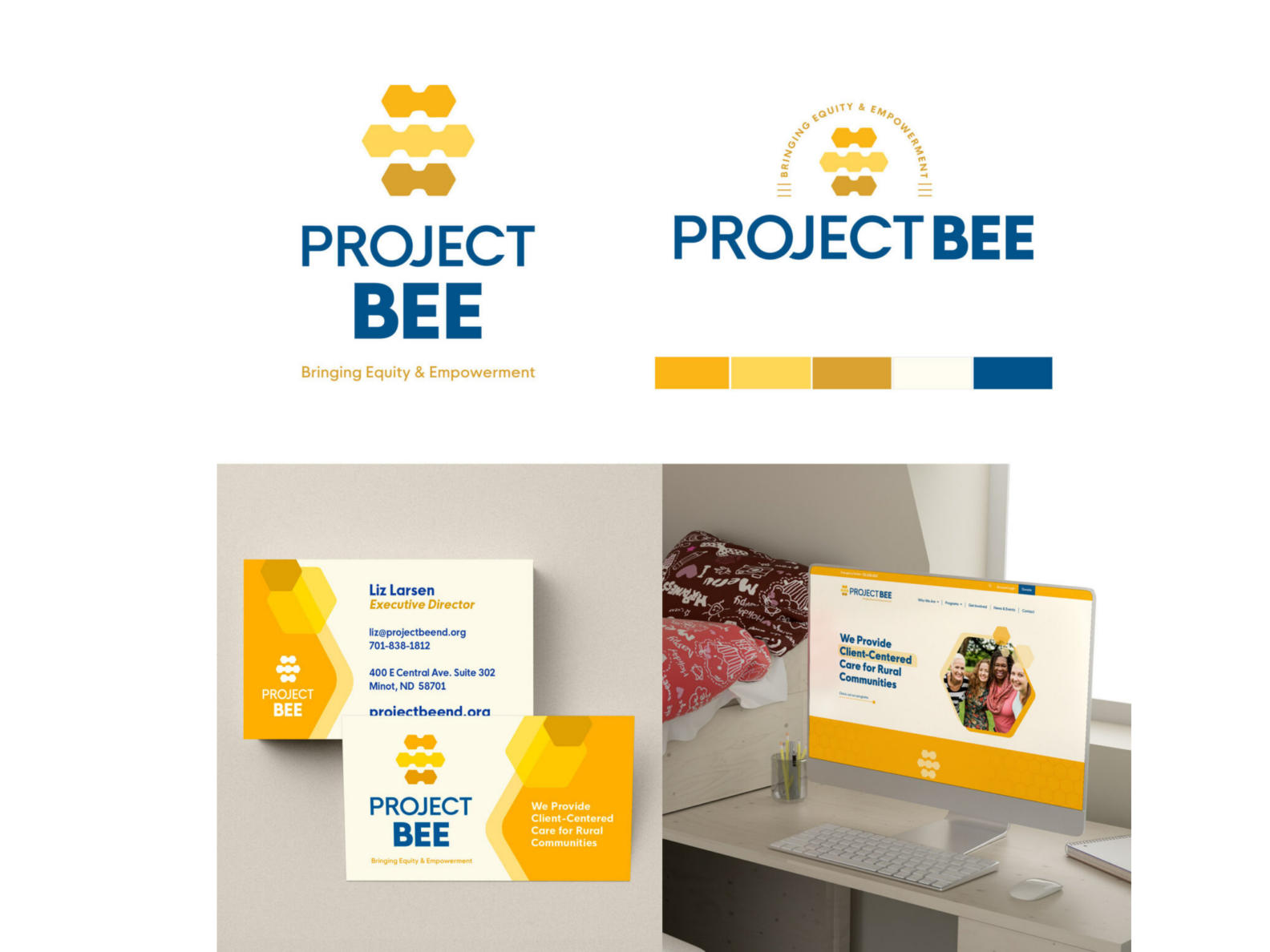 Project BEE by Evolve Creative on Dribbble