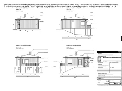 Inwentaryzacja architektoniczna