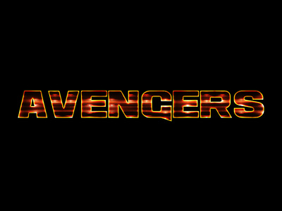 AVENGERS Name Collection!!