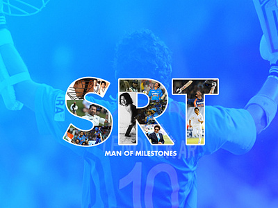 Sachin Ramesh Tendulkar!!!!! by Rajesh Seshadri on Dribbble