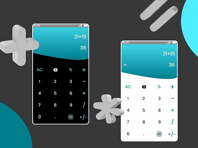 Calculator UI Design