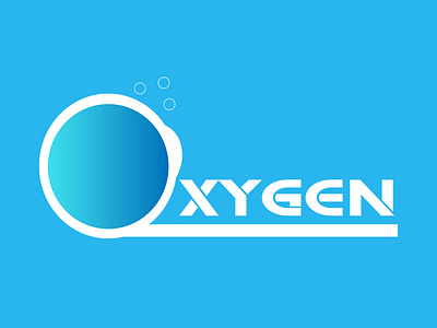 OXYGEN LOGO branding branding and identity branding design covid covid 19 design designer graphicdesign icon illustration letter logo logo design ocean oxygen typography