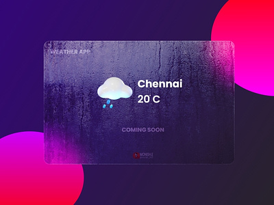 New Climate - Coming soon 3d adobexd animation appdesign branding climate colors design graphicdesign motion graphics ui uiux uiuxdesign ux weather webdesign