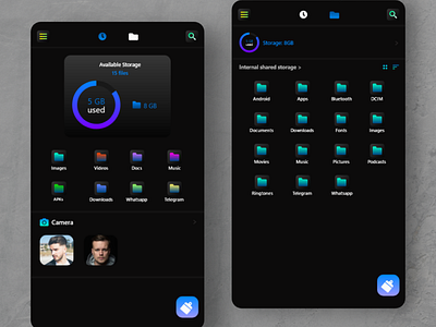 File Manager Redesigned