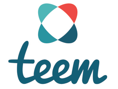 Teem design icon logo