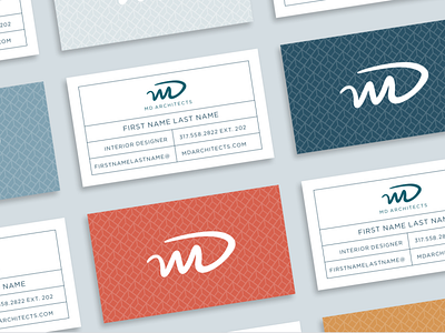 MD Architects - Business Cards