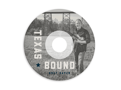 Texas Bound - CD Design cd design design