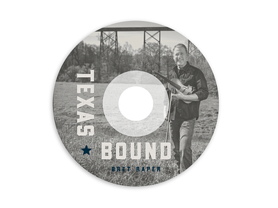 Texas Bound - CD Design