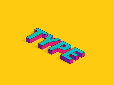 TYPE1 isometric art