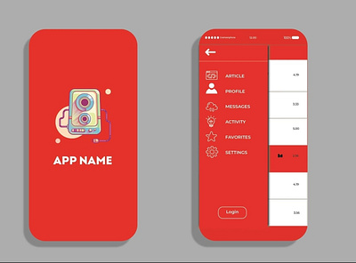 UI Design app design graphic design ui design ux design