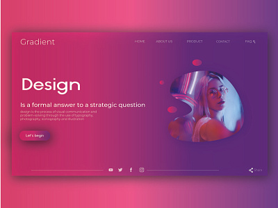 UI Desgin 4 graphic design landing page ui design ux design web design
