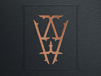 WLA logo sign