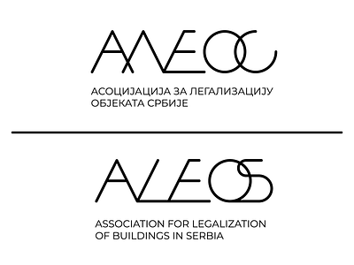 ALEOS branding graphic design logo