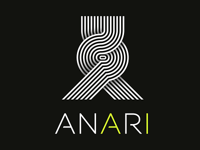 ANARI AI branding design graphic design logo