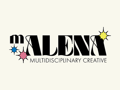 Personal branding - mAlena branding design graphic design logo personal branding