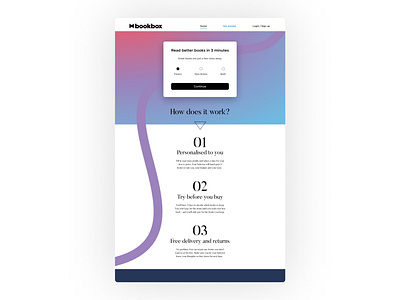 Day 003 - Landing Page