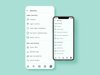 Day 007 - Settings branding dailyui dailyuichallenge design icon iphonex minimal pastel ui ux visualdesign