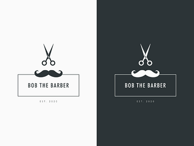 Barber shop logo