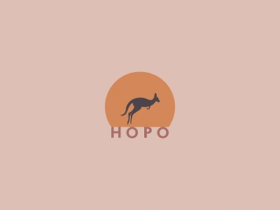 Kangaroo logo australia dailylogo dailylogochallenge dailylogodesign design hopo logo icon illustration illustrator kangaroo kangaroo logo logo logo design logodesign minimal