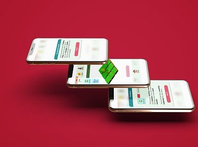 Game Flow Mock Up design education app game ios minimal