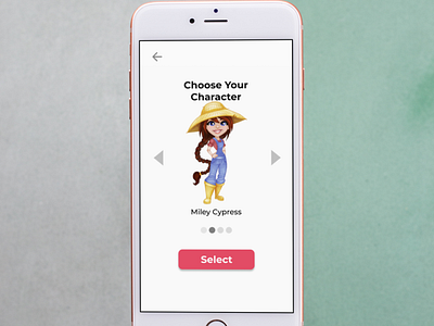 Choose Your Character By Steven Ray On Dribbble