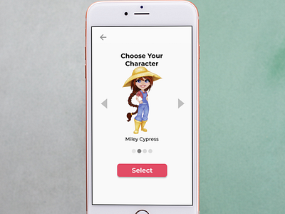 Choose Your Character By Steven Ray On Dribbble Choose Your Character By Steven Ray On Dribbble