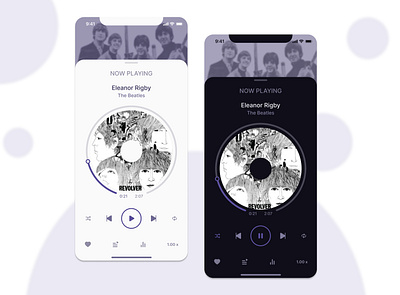 Audioplayer audio cute design mobile music play player ui ux