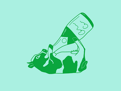 Cash Cow: Brand Illustration