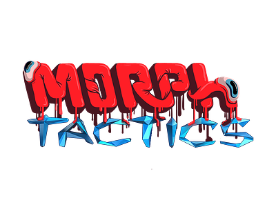 Morphtactics Game Logo game art game design logo morphtactics