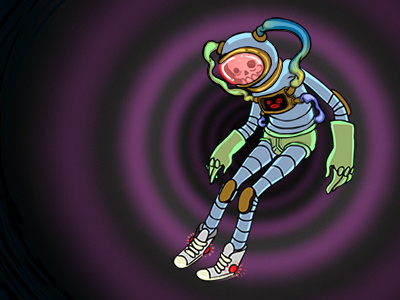 Morph 16 Animation Keyframe android astronaut character game