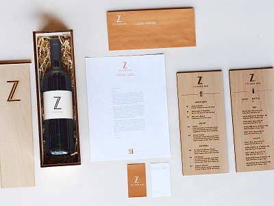 770 Wine Bar branding design identity logo menu design packaging restaurant wine