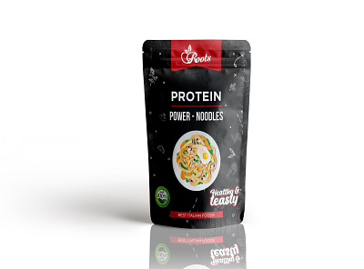 Protein Noodles Pack Mockup bottle design branding cbd packaging cbdoil design illustration label design labeldesign logo packaging