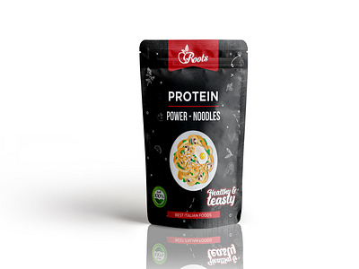 Protein Noodles Pack Mockup