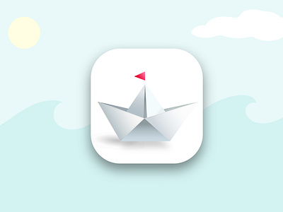 Daily UI 005: Paper Boat