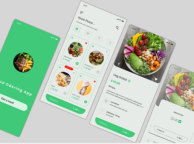 FOOD ODERING APP app figma food food app food delivery food order food ordering food ordering app ui