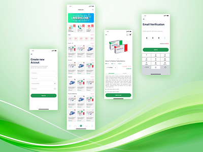 Medicine Sell App Design design ecommarce figma figma design medicine product sell ui ux