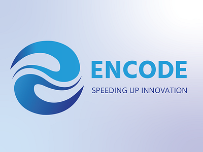 Encode Logo illustration logo vector