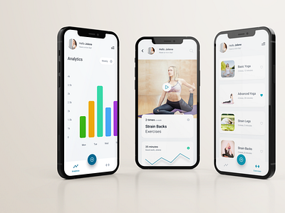 Mobile App Design app design figma figma design mobile ui ux